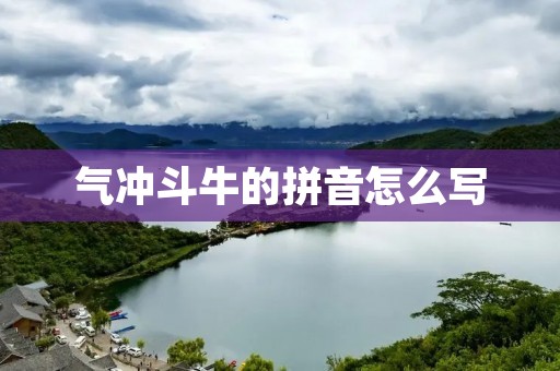 气冲斗牛的拼音怎么写