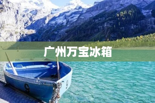 广州万宝冰箱：揭开杂牌之谜