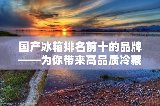 国产冰箱排名前十的品牌——为你带来高品质冷藏体验