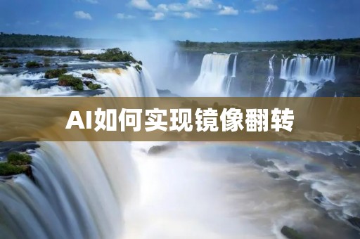 AI如何实现镜像翻转