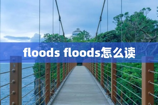 floods floods怎么读