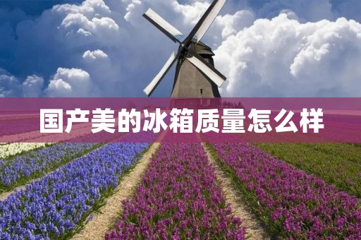 国产美的冰箱质量怎么样 国产美的冰箱质量怎么样