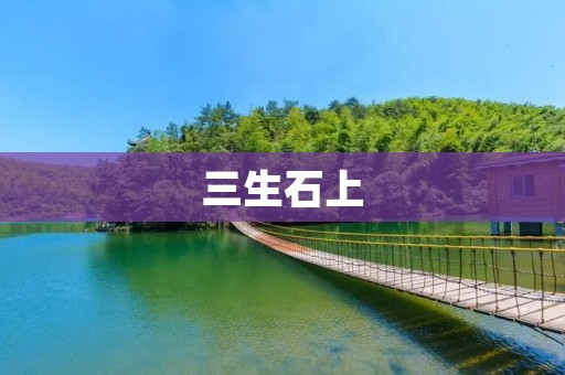 三生石上:重返过去的奇幻之旅