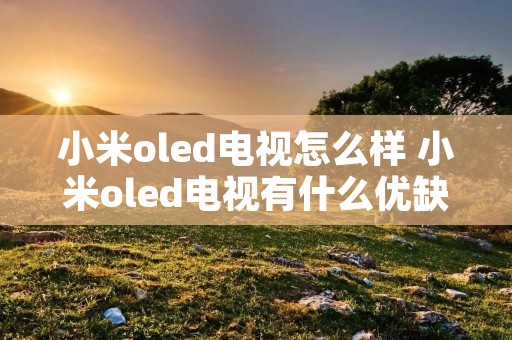 小米oled电视怎么样 小米oled电视有什么优缺点