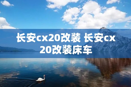 长安cx20改装 长安cx20改装床车 长安cx20改装 长安cx20改装床车
