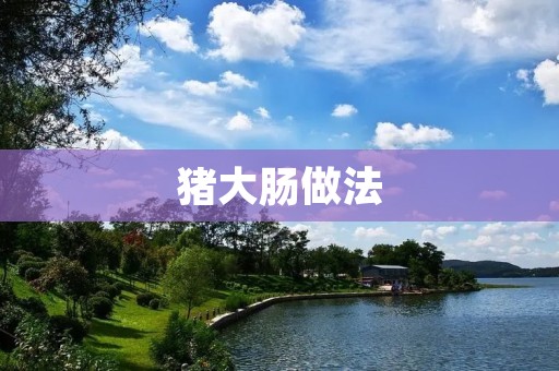 猪大肠做法:香辣口感让人回味无穷 猪大肠做法:香辣口感让人回味无穷