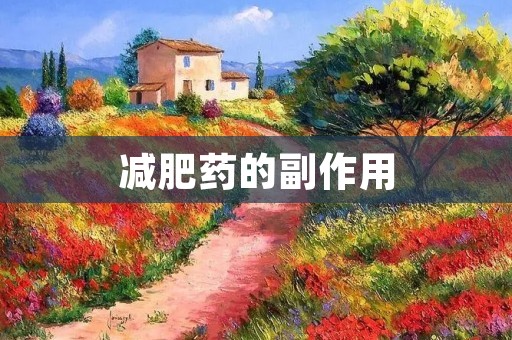 减肥药的副作用:了解真相,保护身体健康