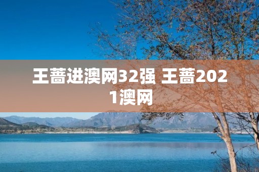 王蔷进澳网32强 王蔷2021澳网