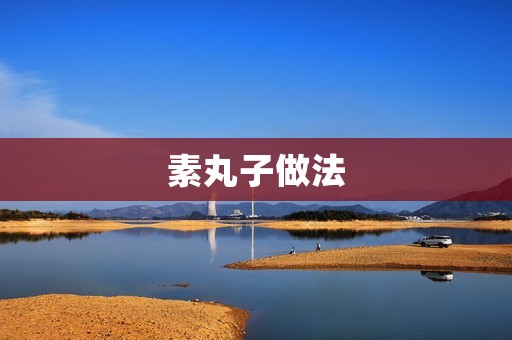 素丸子做法：营养美味，简单易学