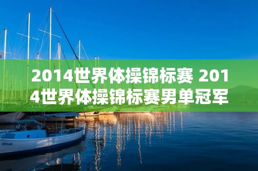 2014世界体操锦标赛 2014世界体操锦标赛男单冠军 2014世界体操锦标赛 2014世界体操锦标赛男单冠军