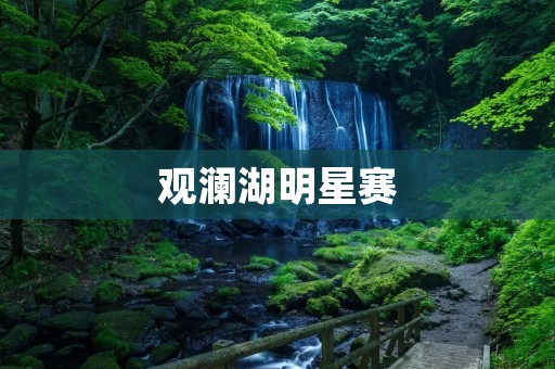 观澜湖明星赛:一场精彩绽放的体育盛宴 观澜湖明星赛:一场精彩绽放的体育盛宴