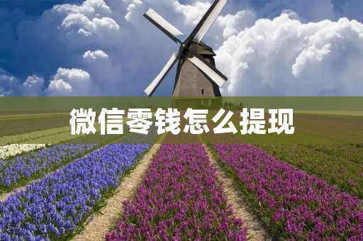微信零钱怎么提现：教你轻松实现零钱提现