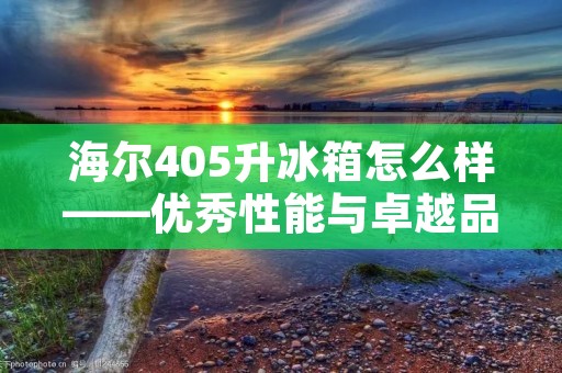 海尔405升冰箱怎么样——优秀性能与卓越品质的完美结合