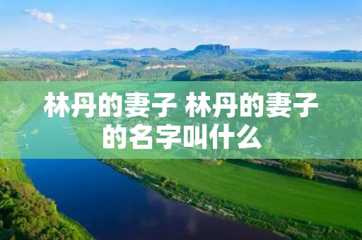 林丹的妻子 林丹的妻子的名字叫什么 林丹的妻子 林丹的妻子的名字叫什么