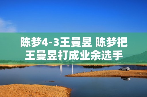 陈梦4-3王曼昱 陈梦把王曼昱打成业余选手 陈梦4-3王曼昱 陈梦把王曼昱打成业余选手