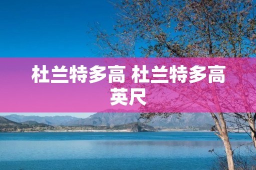 杜兰特多高 杜兰特多高英尺