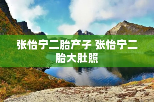 张怡宁二胎产子 张怡宁二胎大肚照 张怡宁二胎产子 张怡宁二胎大肚照