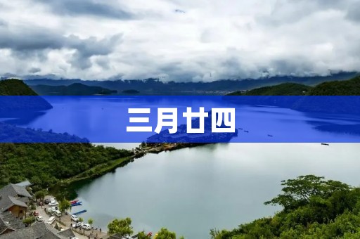 三月廿四:一场春天的盛宴