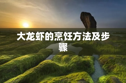 大龙虾的烹饪方法及步骤 大龙虾的烹饪方法及步骤