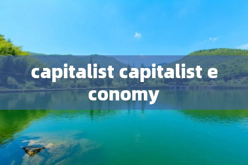 capitalist capitalist economy capitalist capitalist economy