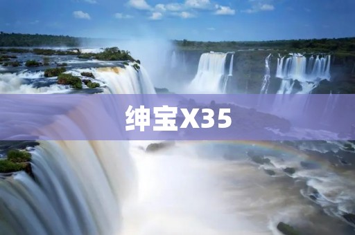 绅宝X35:一款靓丽动感的都市SUV