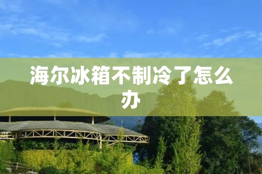 海尔冰箱不制冷了怎么办 海尔冰箱不制冷了怎么办