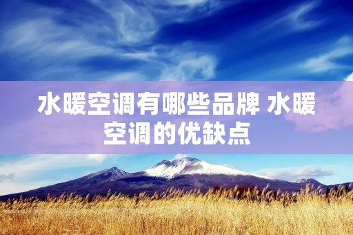水暖空调有哪些品牌 水暖空调的优缺点 水暖空调有哪些品牌 水暖空调的优缺点