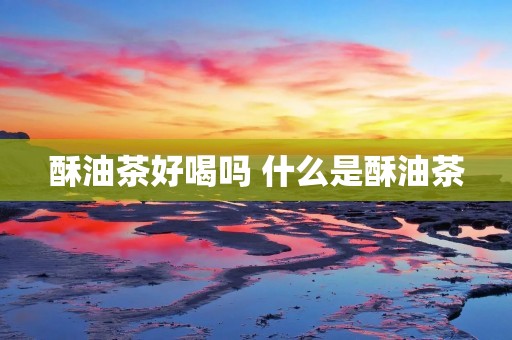 酥油茶好喝吗 什么是酥油茶