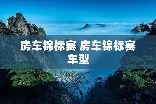 房车锦标赛 房车锦标赛车型 房车锦标赛 房车锦标赛车型
