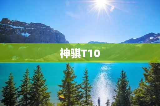 神骐T10:将动力与智能完美融合的绝佳选择 神骐T10:将动力与智能完美融合的绝佳选择