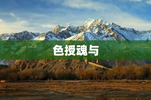 色授魂与:探索艺术与心灵的奇妙共鸣