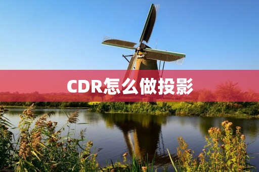 CDR怎么做投影:全面解析与实操指南