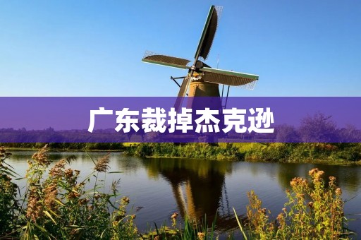 广东裁掉杰克逊：背后真相揭秘
