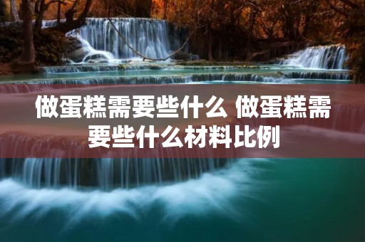 做蛋糕需要些什么 做蛋糕需要些什么材料比例 做蛋糕需要些什么 做蛋糕需要些什么材料比例