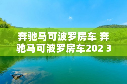 奔驰马可波罗房车 奔驰马可波罗房车202 3款