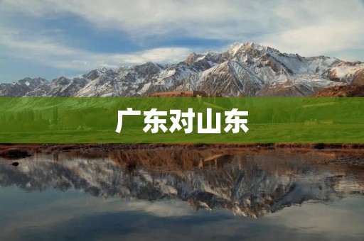 广东对山东:探寻两地的差异与共通 广东对山东:探寻两地的差异与共通