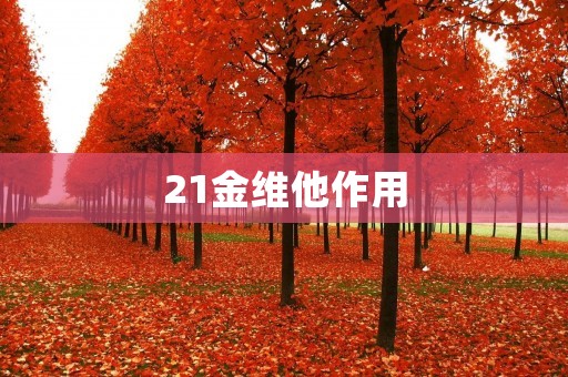 21金维他作用:维生素C的功效和作用详解