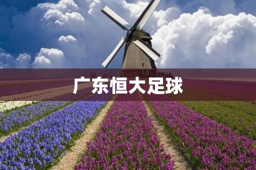 广东恒大足球：亚洲足坛的霸主