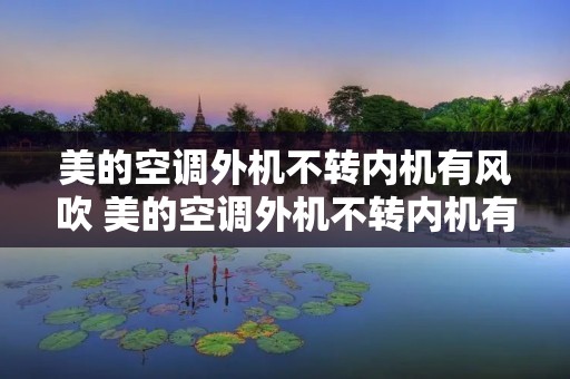 美的空调外机不转内机有风吹 美的空调外机不转内机有风吹不制冷 美的空调外机不转内机有风吹 美的空调外机不转内机有风吹不制冷