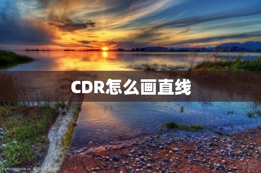 CDR怎么画直线:从基础到高级技巧