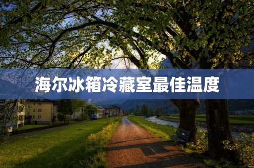 海尔冰箱冷藏室最佳温度：如何保持食物的新鲜与安全？