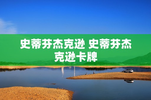 史蒂芬杰克逊 史蒂芬杰克逊卡牌