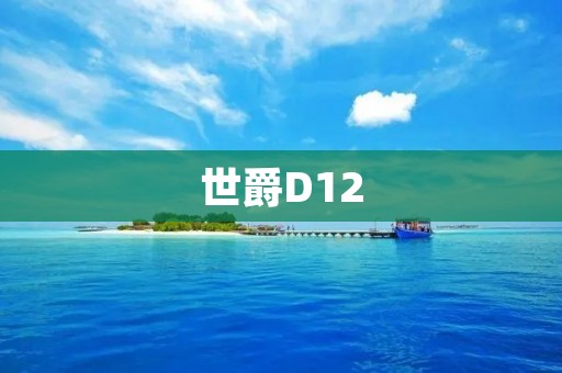世爵D12:豪华与性能的完美结合