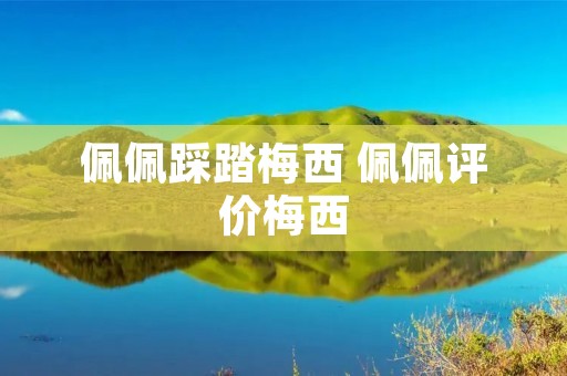 佩佩踩踏梅西 佩佩评价梅西 佩佩踩踏梅西 佩佩评价梅西
