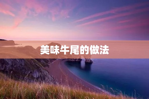 美味牛尾的做法:用心炖煮,口感醇香 美味牛尾的做法:用心炖煮,口感醇香