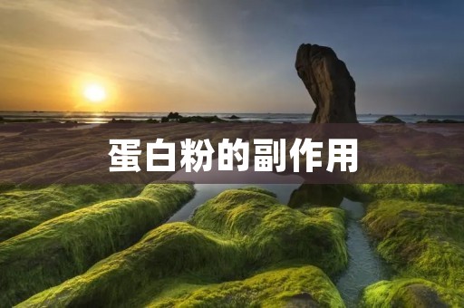 蛋白粉的副作用:了解其潜在风险与注意事项