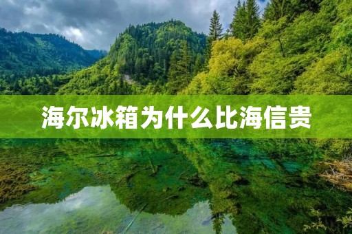 海尔冰箱为什么比海信贵 海尔冰箱为什么比海信贵