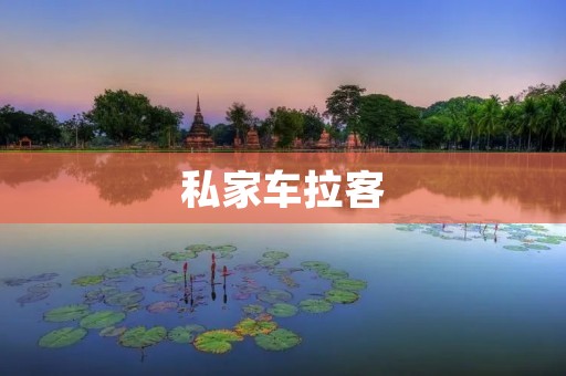 私家车拉客：如何合法经营、安全运营？