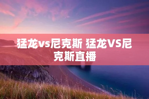 猛龙vs尼克斯 猛龙VS尼克斯直播