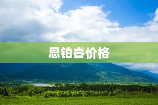 思铂睿价格:豪华品质的价值之选 思铂睿价格:豪华品质的价值之选